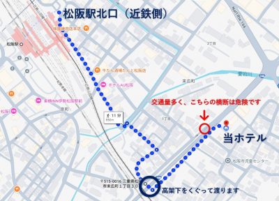 %e6%9d%be%e5%9d%82%e9%a7%85%e3%81%8b%e3%82%89%e5%be%92%e6%ad%a93